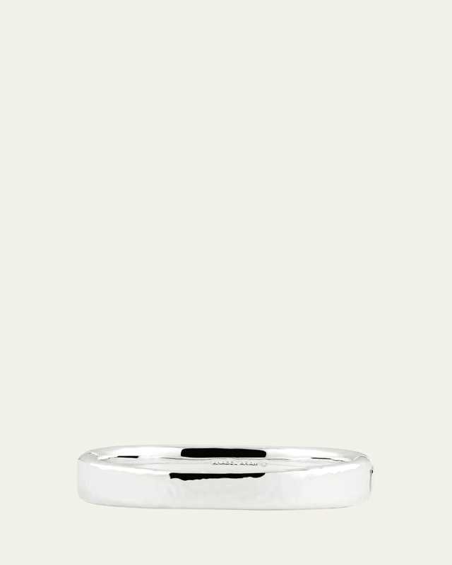Farrier Wide Hinged Bangle Bracelet